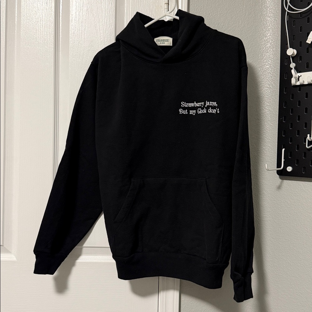 Strawberry Logo Script Sweatshirt